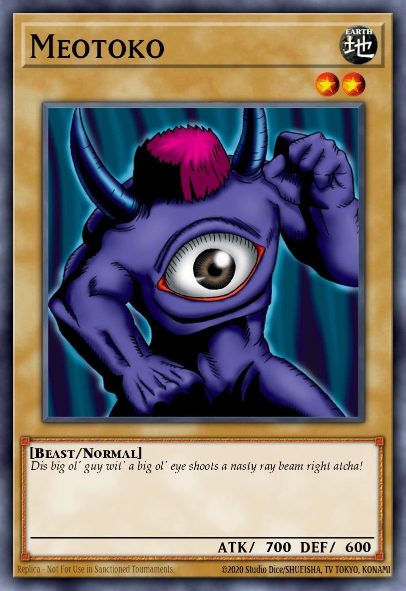 Meotoko, Legendary Collection 4: Joey's World LCJW-EN013