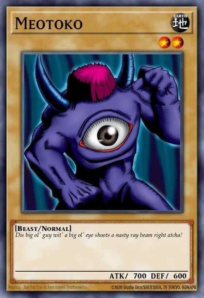 Meotoko, Legendary Collection 4: Joey's World LCJW-EN013