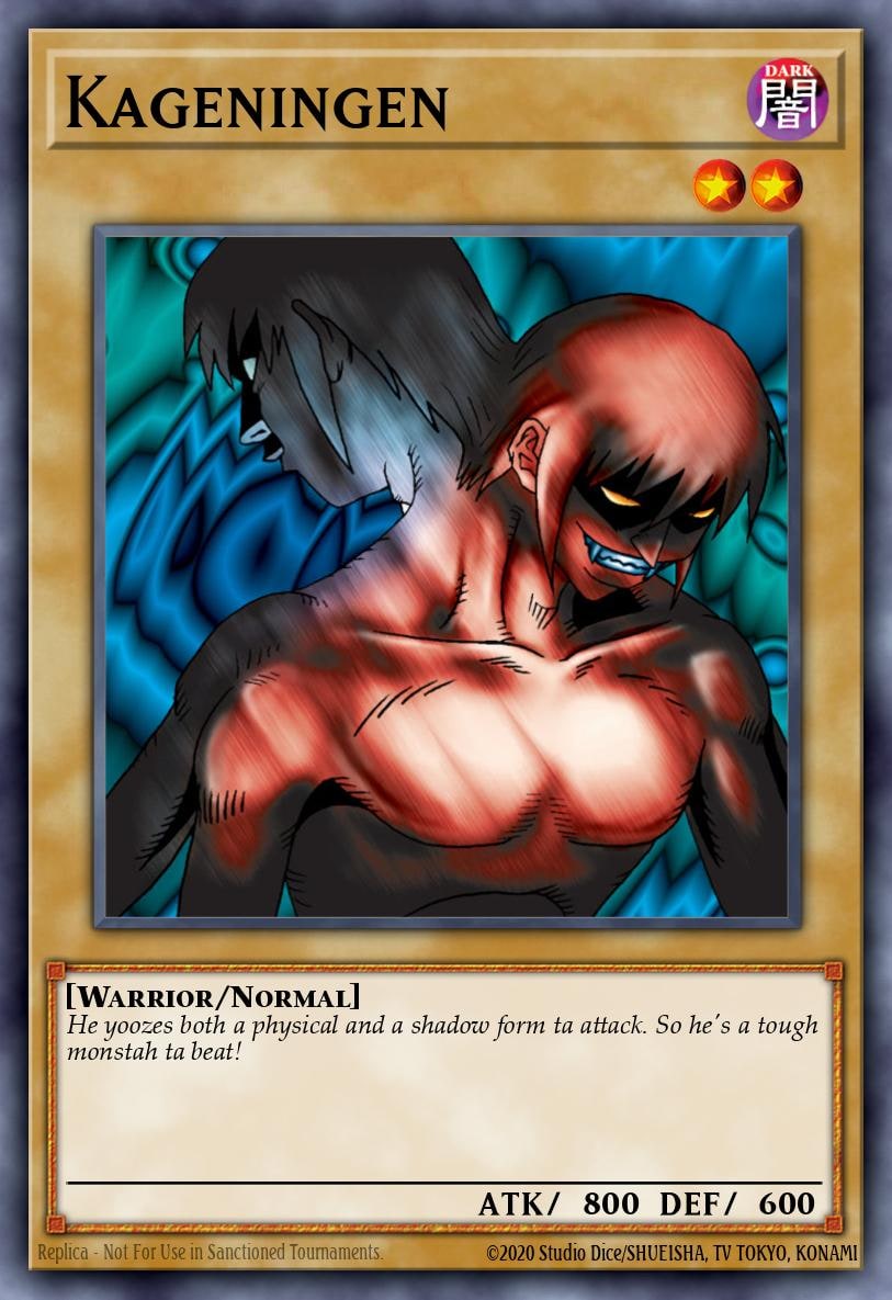 Kageningen, Legendary Collection 4: Joey's World LCJW-EN014