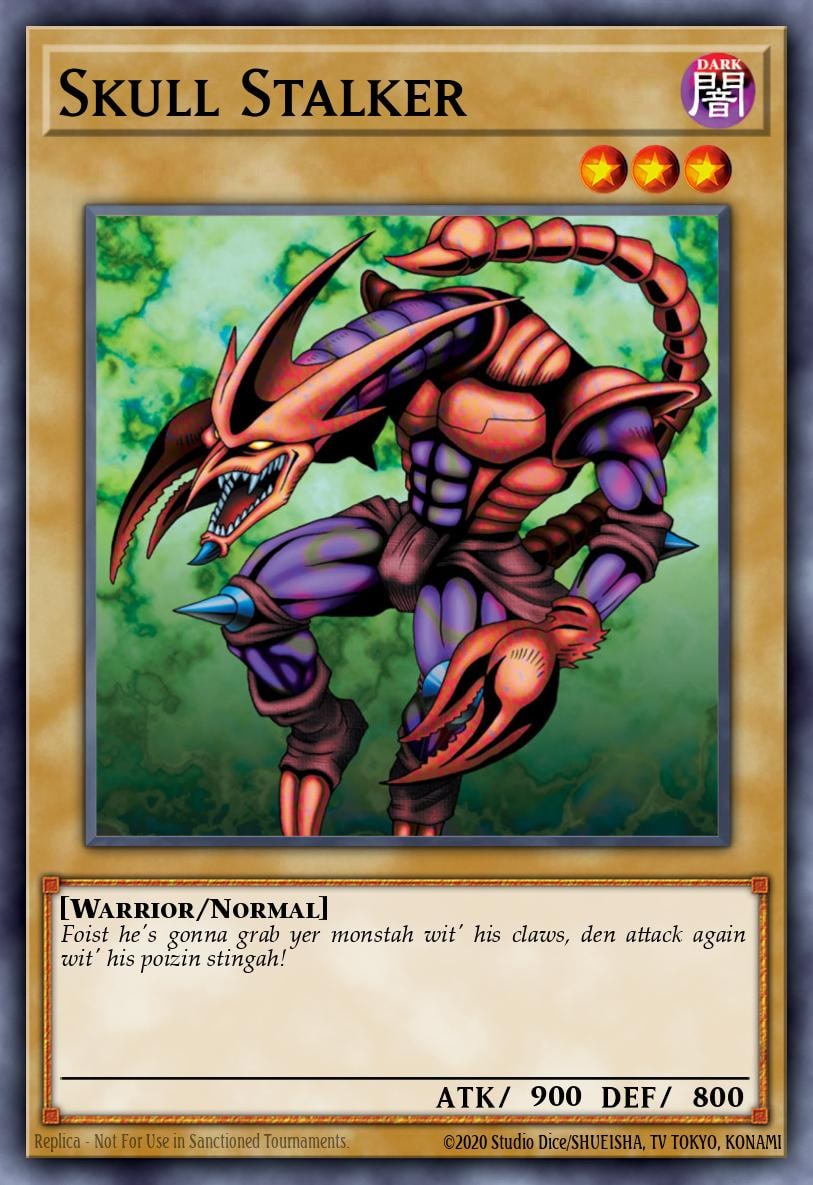 Skull Stalker, Legendary Collection 4: Joey's World LCJW-EN017
