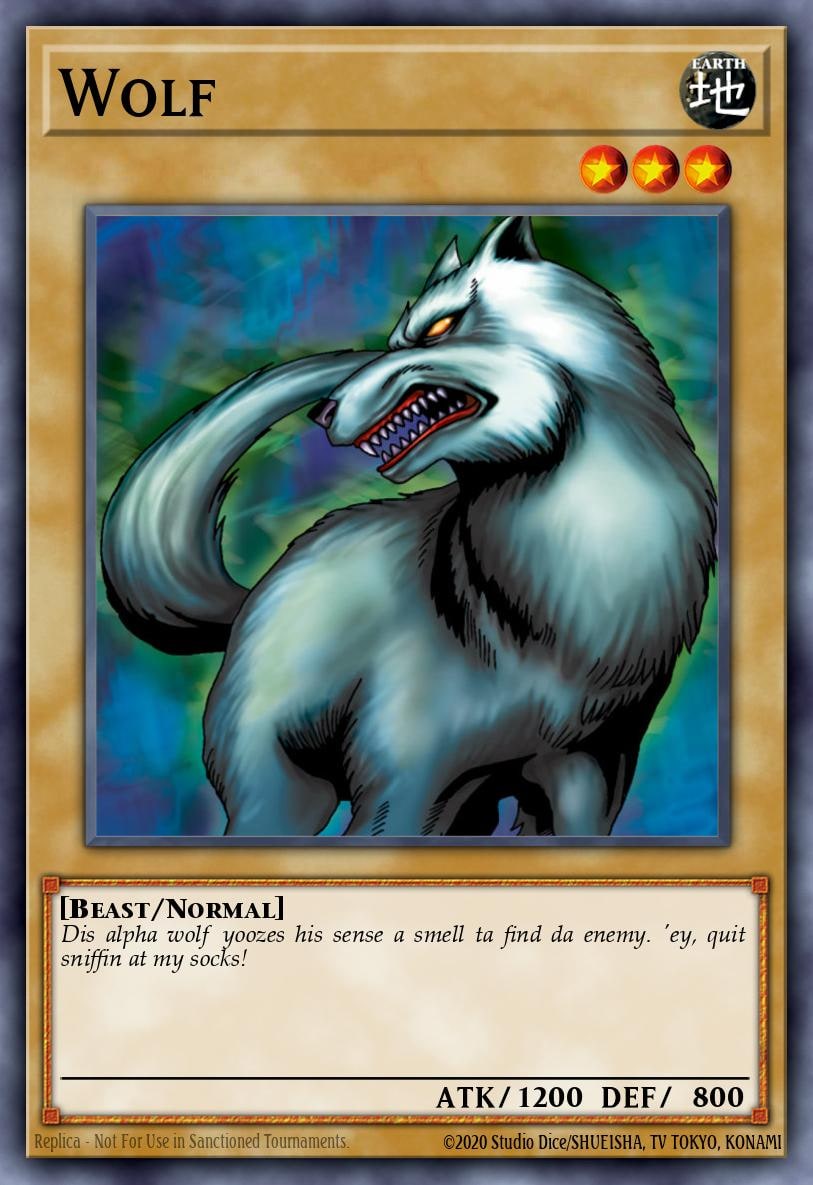 Wolf, Legendary Collection 4: Joey's World LCJW-EN018