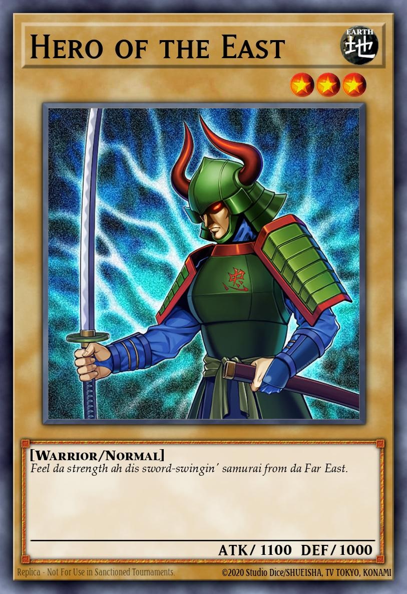 Hero of the East, Legendary Collection 4: Joey's World LCJW-EN019