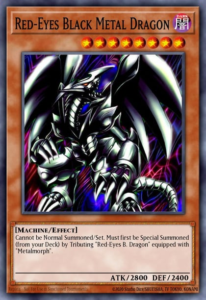 Red-Eyes Black Metal Dragon, Legendary Collection 4: Joey's World LCJW-EN031