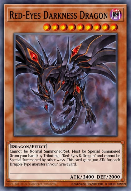 Red-Eyes Darkness Dragon, Legendary Collection 4: Joey's World LCJW-EN039