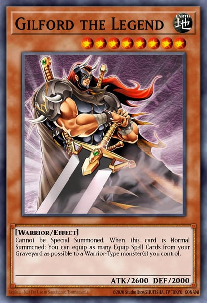 Gilford the Legend, Legendary Collection 4: Joey's World LCJW-EN044