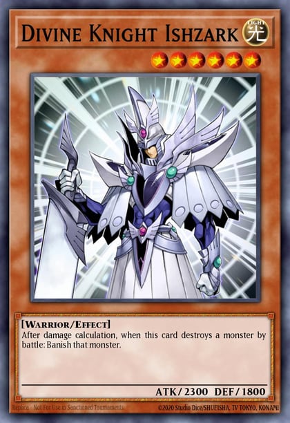 Divine Knight Ishzark, Legendary Collection 4: Joey's World LCJW-EN046
