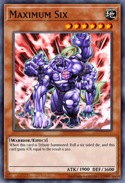 Maximum Six, Legendary Collection 4: Joey's World LCJW-EN047