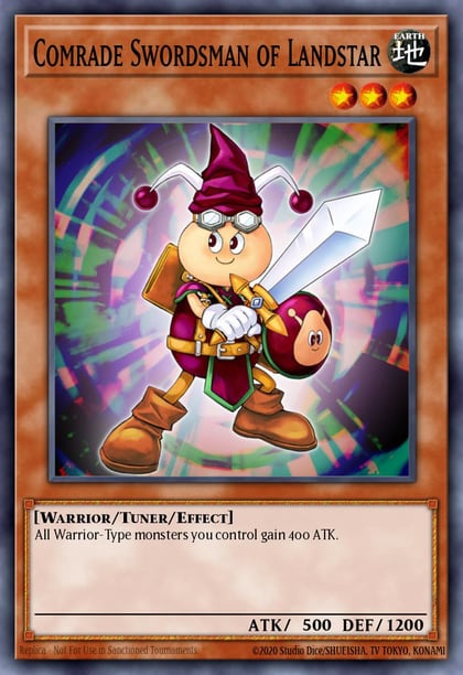 Comrade Swordsman of Landstar, Legendary Collection 4: Joey's World LCJW-EN048