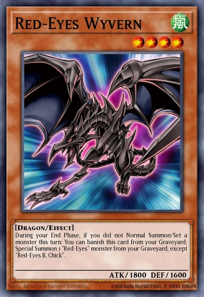 Red-Eyes Wyvern, Legendary Collection 4: Joey's World LCJW-EN049