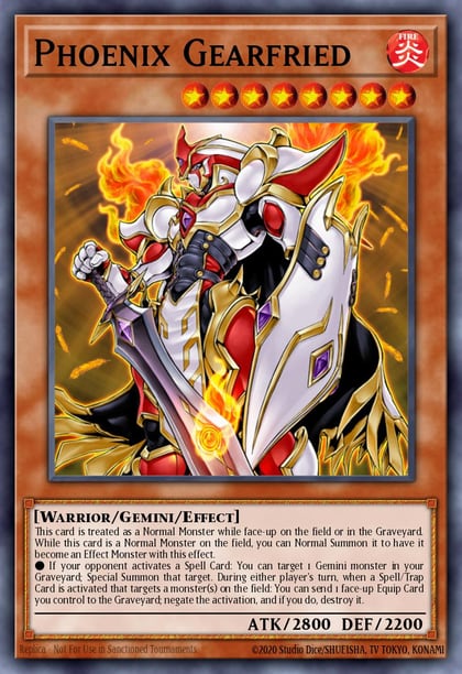 Phoenix Gearfried, Legendary Collection 4: Joey's World LCJW-EN051
