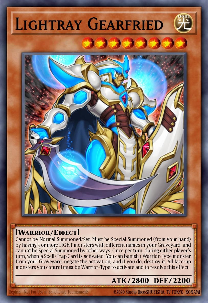 Lightray Gearfried, Legendary Collection 4: Joey's World LCJW-EN052