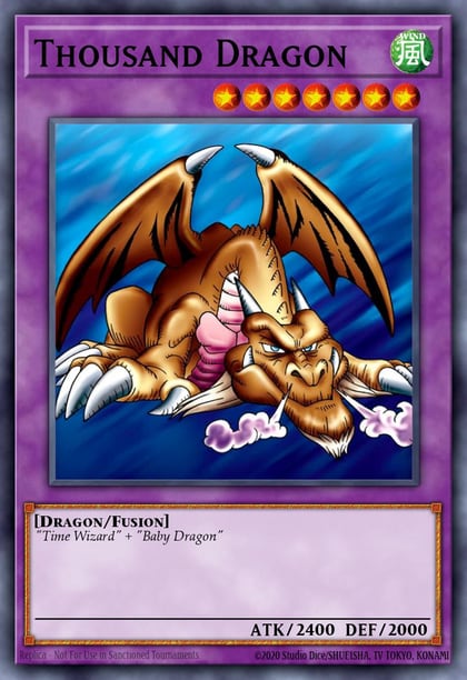 Thousand Dragon, Legendary Collection 4: Joey's World LCJW-EN055