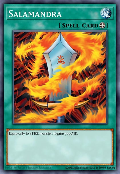 Salamandra, Legendary Collection 4: Joey's World LCJW-EN062