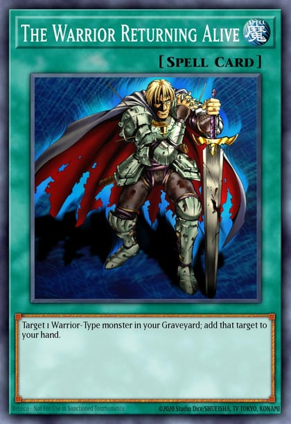 The Warrior Returning Alive, Legendary Collection 4: Joey's World LCJW-EN067