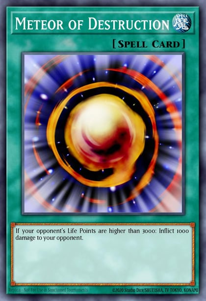 Meteor of Destruction, Legendary Collection 4: Joey's World LCJW-EN068
