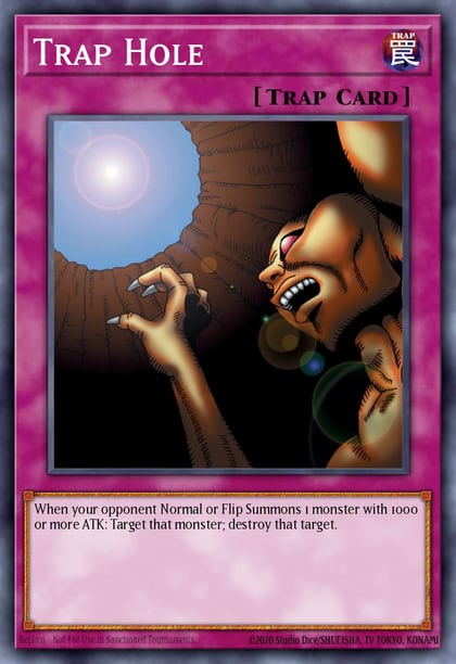Trap Hole, Legendary Collection 4: Joey's World LCJW-EN073