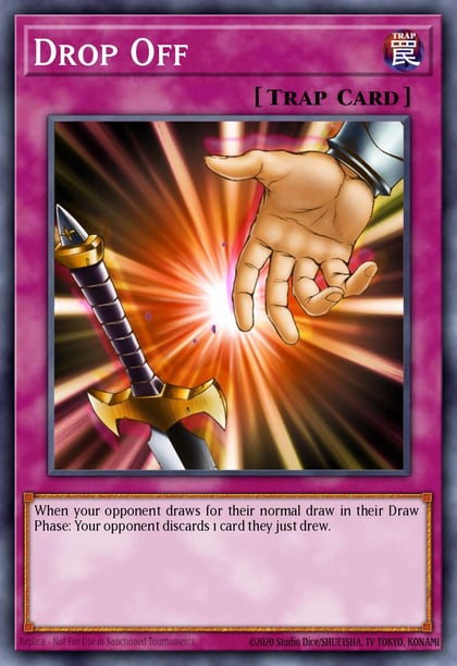 Drop Off, Legendary Collection 4: Joey's World LCJW-EN079