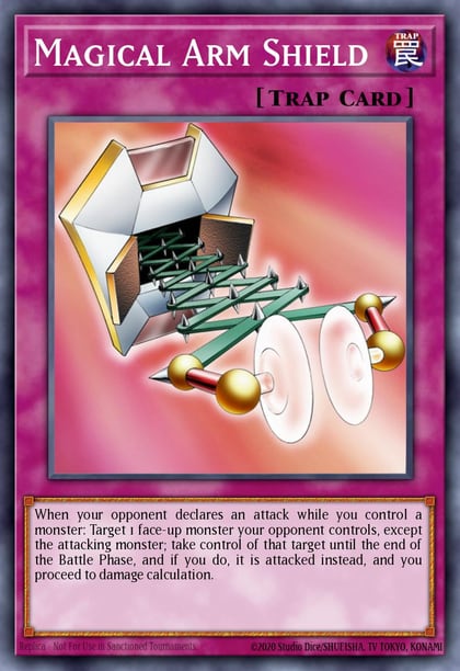 Magical Arm Shield, Legendary Collection 4: Joey's World LCJW-EN080