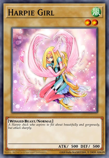 Harpie Girl, Legendary Collection 4: Joey's World LCJW-EN083