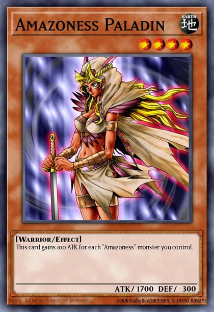 Amazoness Paladin, Legendary Collection 4: Joey's World LCJW-EN087