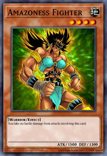 Amazoness Fighter, Legendary Collection 4: Joey's World LCJW-EN088