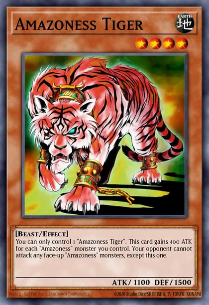 Amazoness Tiger, Legendary Collection 4: Joey's World LCJW-EN089