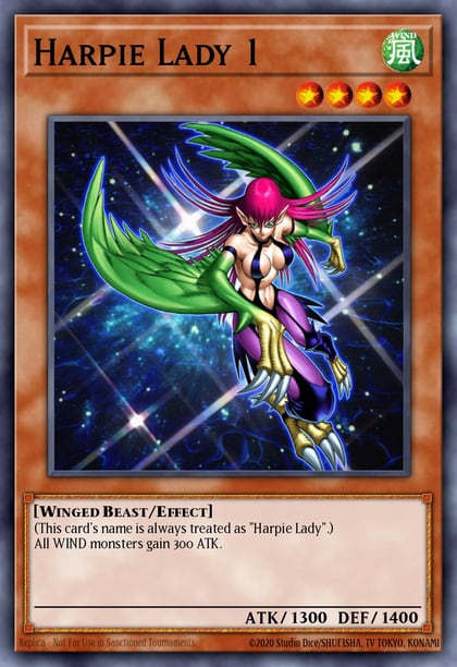 Harpie Lady 1, Legendary Collection 4: Joey's World LCJW-EN090