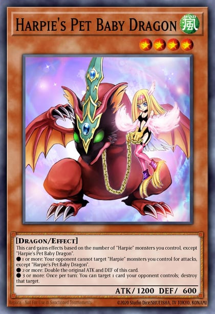 Harpie's Pet Baby Dragon, Legendary Collection 4: Joey's World LCJW-EN093