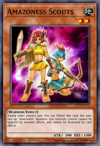 Amazoness Scouts, Legendary Collection 4: Joey's World LCJW-EN095