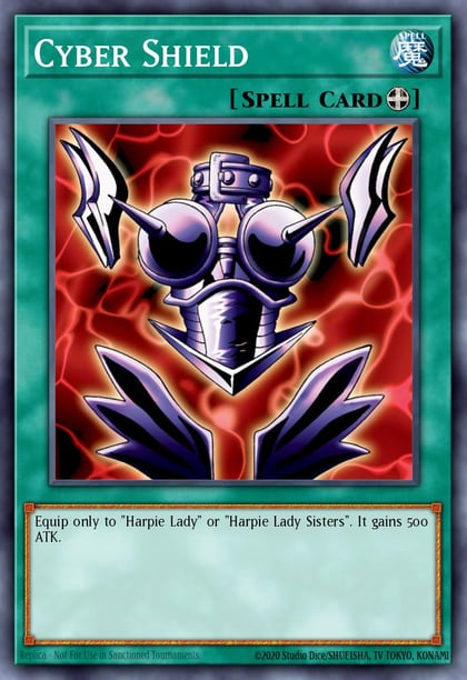 Cyber Shield, Legendary Collection 4: Joey's World LCJW-EN105