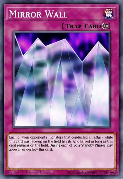 Mirror Wall, Legendary Collection 4: Joey's World LCJW-EN107