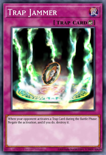 Trap Jammer, Legendary Collection 4: Joey's World LCJW-EN111