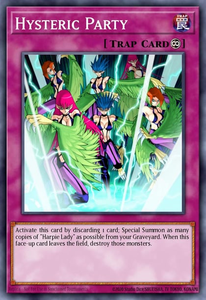 Hysteric Party, Legendary Collection 4: Joey's World LCJW-EN112