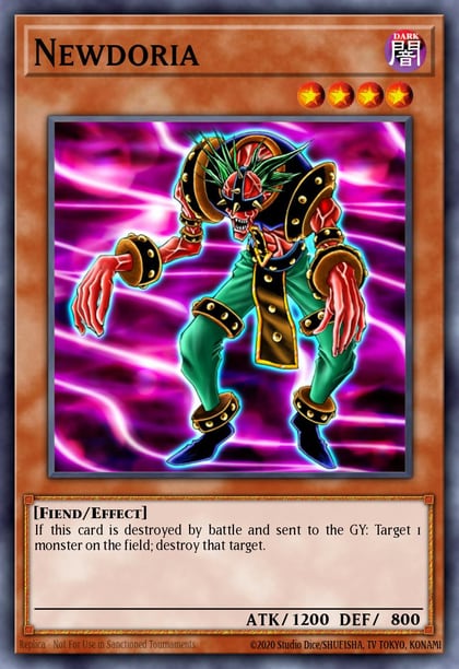 Newdoria, Legendary Collection 4: Joey's World LCJW-EN115