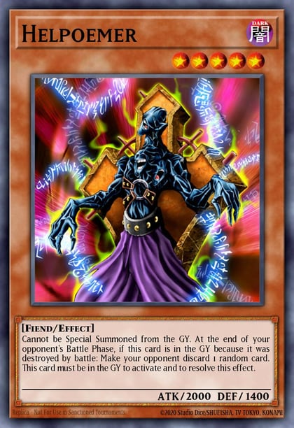Helpoemer, Legendary Collection 4: Joey's World LCJW-EN116