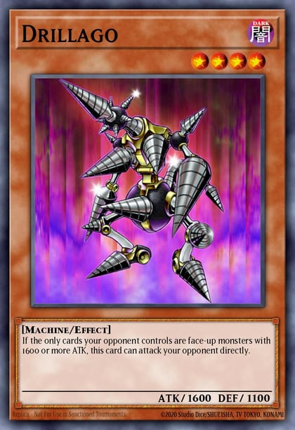 Drillago, Legendary Collection 4: Joey's World LCJW-EN118