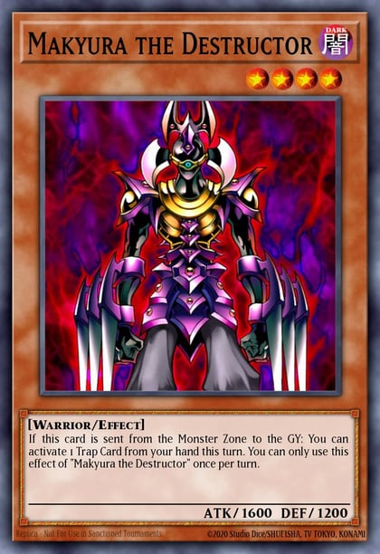 Makyura the Destructor, Legendary Collection 4: Joey's World LCJW-EN121