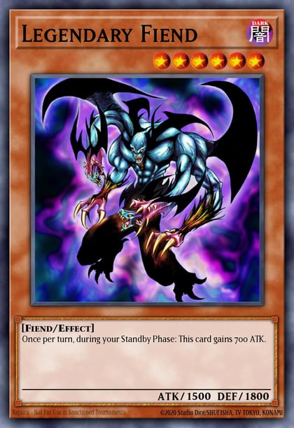 Legendary Fiend, Legendary Collection 4: Joey's World LCJW-EN122