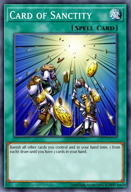 Card of Sanctity, Legendary Collection 4: Joey's World LCJW-EN126