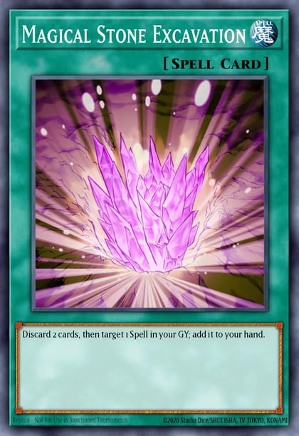 Magical Stone Excavation, Legendary Collection 4: Joey's World LCJW-EN127