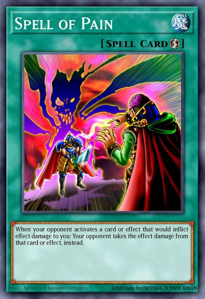 Spell of Pain, Legendary Collection 4: Joey's World LCJW-EN128