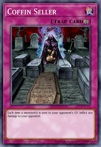 Coffin Seller, Legendary Collection 4: Joey's World LCJW-EN132