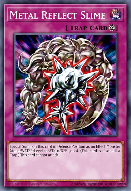 Metal Reflect Slime, Legendary Collection 4: Joey's World LCJW-EN138