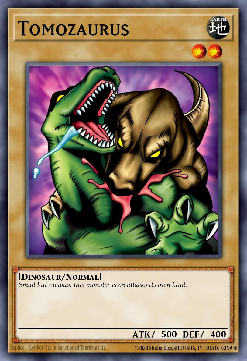Tomozaurus, Legendary Collection 4: Joey's World LCJW-EN144