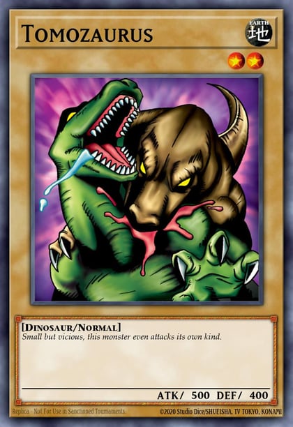 Tomozaurus, Legendary Collection 4: Joey's World LCJW-EN144