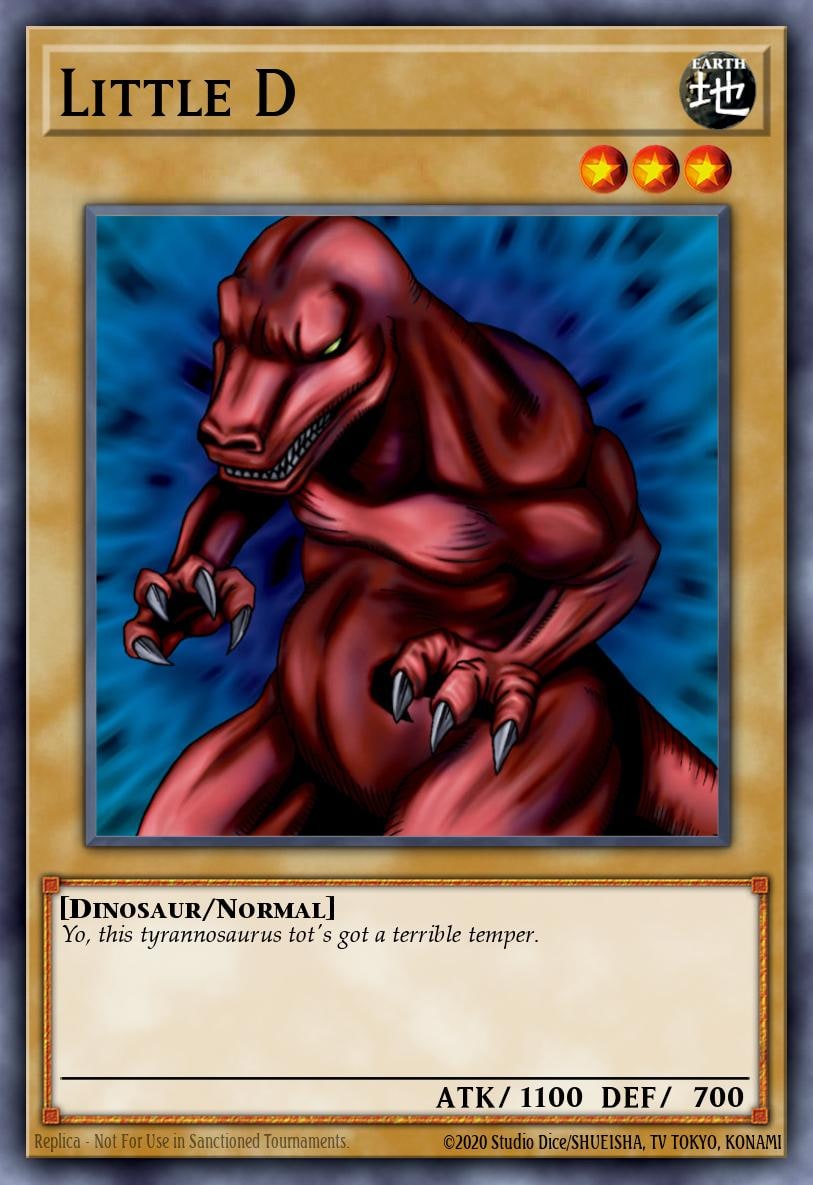 Little D, Legendary Collection 4: Joey's World LCJW-EN145