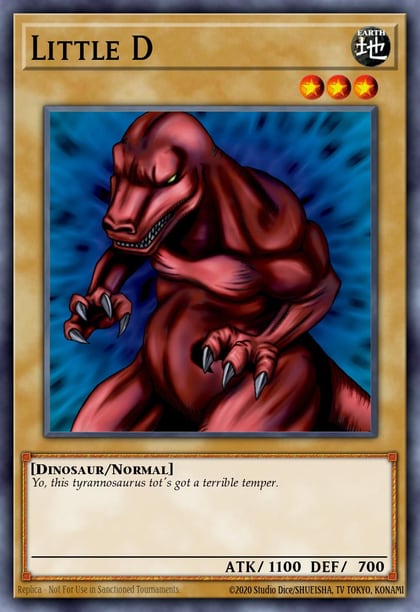 Little D, Legendary Collection 4: Joey's World LCJW-EN145