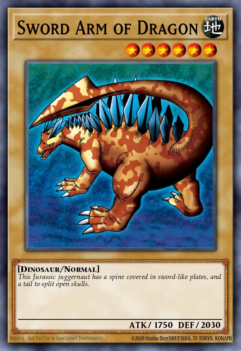 Sword Arm of Dragon, Legendary Collection 4: Joey's World LCJW-EN146