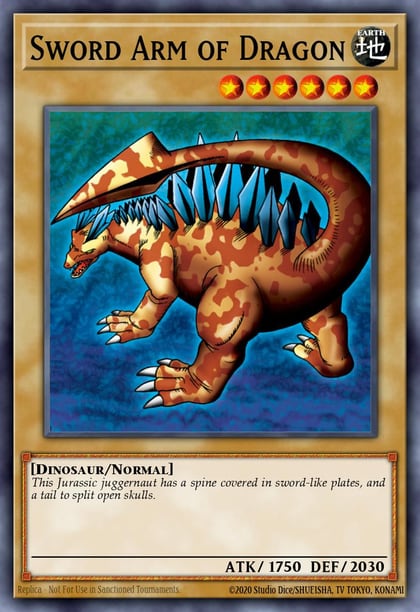 Sword Arm of Dragon, Legendary Collection 4: Joey's World LCJW-EN146