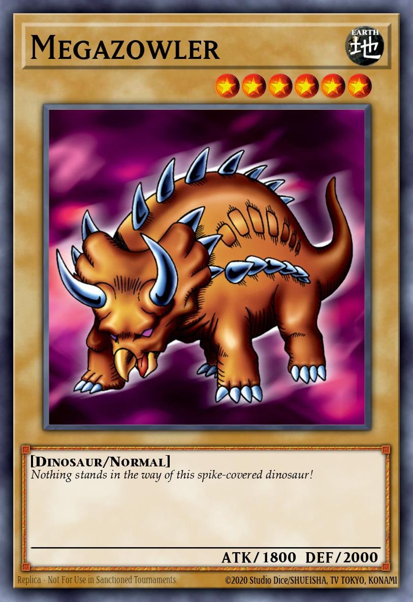 Megazowler, Legendary Collection 4: Joey's World LCJW-EN147